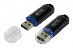 Memorie USB Flash Drive ADATA C906, 32GB, USB 2.0, negru foto