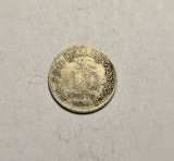 Ceylon 10 Cents Centi 1894 Regina Victoria, Asia