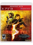 Resident Evil 5 Gold Edition PS3 Capcom - Joc PS3 Actiune, Aventura, Horror