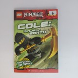 Lego NinjaGo - Cole - Ninja Of Earth