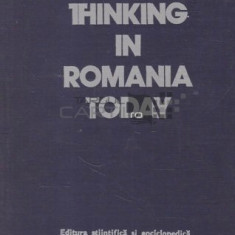 Philosophical thinking in Romania today An anthology