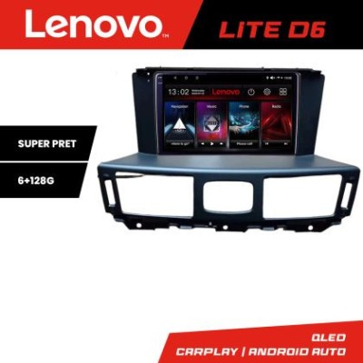 Navigatie Infinity Q70 M37 2012-2019 Android radio gps internet 8 core 6+128 Lenovo CarStore Technology foto