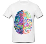 Cumpara ieftin Tricou &quot; Creier psihedelic &quot;