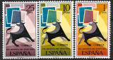 B0860 - Spania 1965 - 3v.neuzat,perfecta stare, Nestampilat