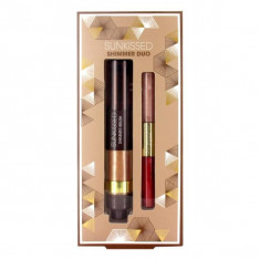 Kit Pentru Bronz, Iluminare Si Stralucire Sunkissed Shimmer Duo foto