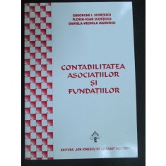 Contabilitatea asociatiilor si fundatiilor-Gh.I.Scortescu, F.I.Scortescu, D.N.Mardiros