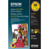 HARTIE CERNEALA EPSON 10X15CM 40 COLI 183G GLOSSY C13S400044