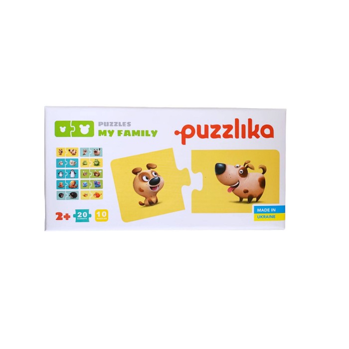 Puzzle cubika, &quot;familia potrivita&quot;