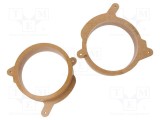 Distan&Aring;&pound;ier MDF 165mm pentru difuzoare Mercedes E-Class W210 2 buc.
