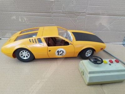 bnk jc RDG Piko Anker - De Tomaso Mangusta - functionala - cutie - scara 1/12 foto