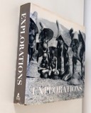 Album Foto Explorations 1860-1930 Jean Francois Mongibeaux, Engleza-Germana, Format Mare, Carte Fotografie