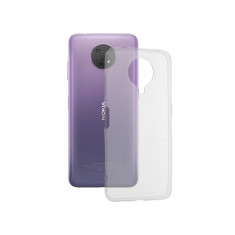 Husa Compatibila cu Nokia G10 / G20 Techsuit Clear Silicone Transparenta