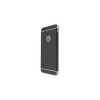 Husa iPhone 7 Plus 3in1 Neagra Protectie Completa PC Anti-zgarieturi Slim
