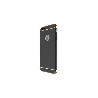 Husa Apple iPhone 7 Plus, 3in1 Black foto
