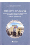Documente diplomatice: din activitatea Ministerului Afacerilor Externe in mandatul lui Adrian Nastase: iulie 1990 - octombrie 1992