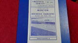 Program Morton - Berwick Rangers