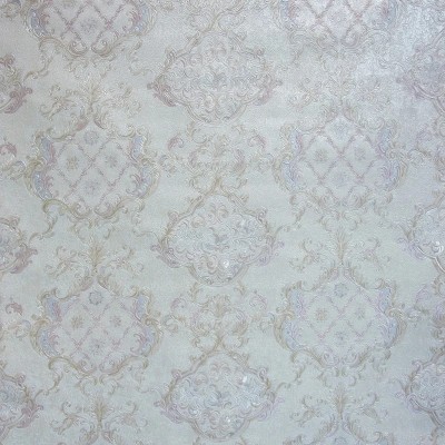 Tapet lux, model clasic, gri, argintiu, mov, Decori, 82859 foto