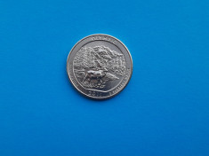 Quarter dollar 2011 lit. D-Washington-SUA-UNC foto