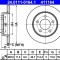 ATE 24.0111-0164.1 Disc frana