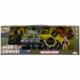 Set nava militara si motocicleta cu figurine, Hero Combat