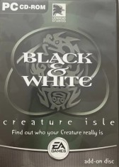 Joc PC Black &amp;amp; White Creature Isle add on Disc foto