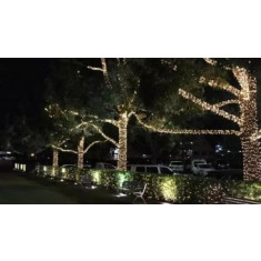 Ghirlande Luminoase Copaci, 34 m, de Exterior/Interior, Instalatii luminoase copaci