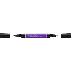 PITT ARTIST PEN DUAL MARKER VIOLET PURPURIU 136 FABER-CASTELL
