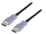 Cablu HDMI 2.0 Optic 20m Negru
