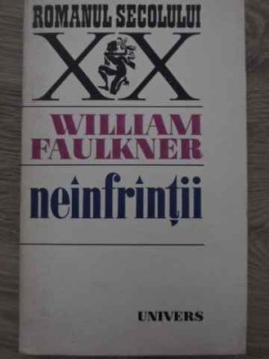 NEINFRANTII-WILLIAM FAULKNER foto