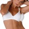 Set 2 sutiene fara armatura Lovable L1604, alb, 75C - OUTLET