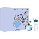 Nina Ricci Nina Luna - Set Cadou ( Apa de Toaleta 80 ml + Lotiune corp 100 ml ), Femei