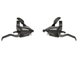 Manete Schimbator/Frana Shimano St-Ef500-2A, 7X3 Vit., 2 Degete, Pt. V-Brake, Ca... Cod:ESTEF5002PV7A3
