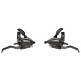 Manete Schimbator/Frana Shimano St-Ef500-2A, 7X3 Vit., 2 Degete, Pt. V-Brake, Ca... Cod:ESTEF5002PV7A3