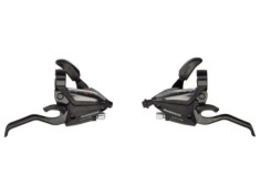 Manete Schimbator/Frana Shimano St-Ef500-2A, 7X3 Vit., 2 Degete, Pt. V-Brake, Ca... Cod:ESTEF5002PV7A3