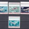 ROMANIA 1984 LP 1108 A 40-A ANIVERSARE A AVIATIEI CIVILE INTERNATION. SERIE MNH