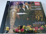 New years concert 97 -Wiener phil., Riccardo Muti 2 cd, emi records