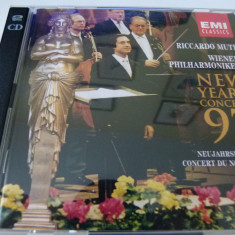 New years concert 97 -Wiener phil., Riccardo Muti 2 cd
