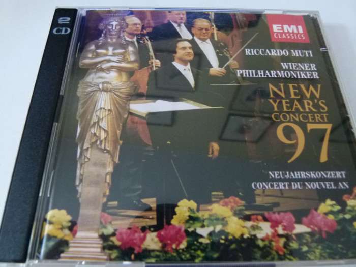 New years concert 97 -Wiener phil., Riccardo Muti 2 cd
