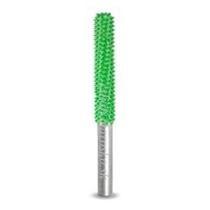 V&aacute;lec z Činn&yacute;m čelom pr- 6,4 mm stopka 6mm, Granulatie Saburr ASPRA - VERDE