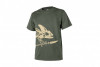 TRICOU SKELETON - OLIVE GREEN