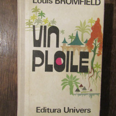 LOUIS BROMFIELD - VIN PLOILE , ED. CARTONATA