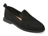 Mocasini GRYXX negri, 1197G19, din piele intoarsa