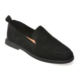 Mocasini GRYXX negri, 1197G19, din piele intoarsa