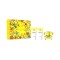 Set cadou Versace Yellow Diamond pentru femei EDT 50 ml + 50 ml loțiune de corp + 50 ml gel de duș