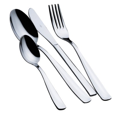 Tacamuri Cinzia C24CI, inox, set 24 bucati foto