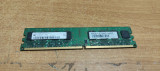 Ram PC Quimonda 1Gb DDR2 PC2-5300U HYS64T128020HU-3S-B, DDR 2, 1 GB, 667 mhz