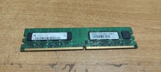Ram PC Quimonda 1Gb DDR2 PC2-5300U HYS64T128020HU-3S-B foto