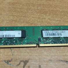 Ram PC Quimonda 1Gb DDR2 PC2-5300U HYS64T128020HU-3S-B