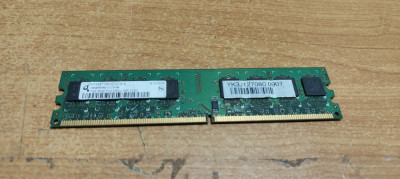 Ram PC Quimonda 1Gb DDR2 PC2-5300U HYS64T128020HU-3S-B foto