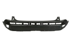 Bara spate Peugeot 3008, 10.2016-, cu 6 gauri senzori de parcare si asistent parcare; negru, Aftermarket foto